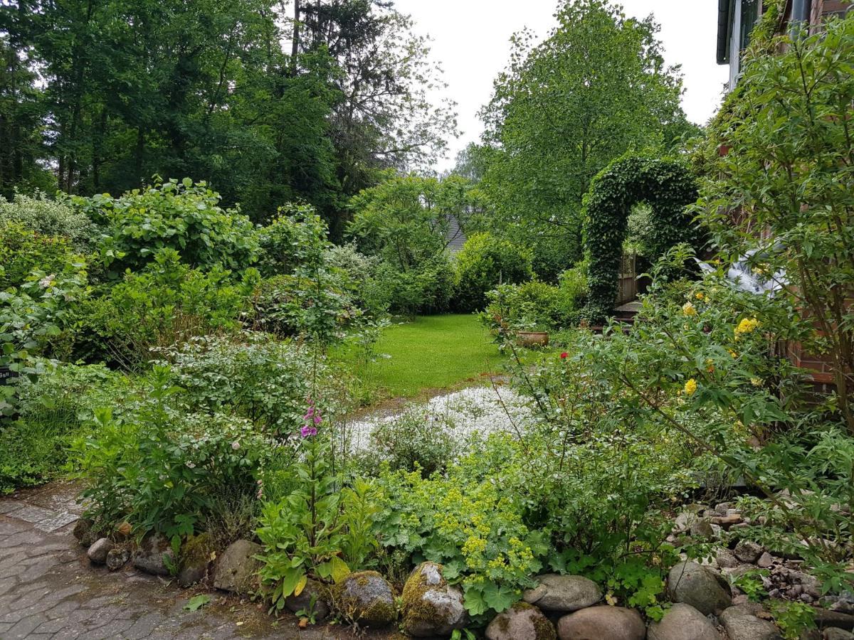 Ferienwohnung Im Naturgarten Schneverdingen Exteriér fotografie
